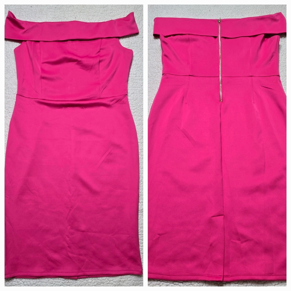 Thalia Sodi Off the Shoulder Formal Midi Dress Size XL